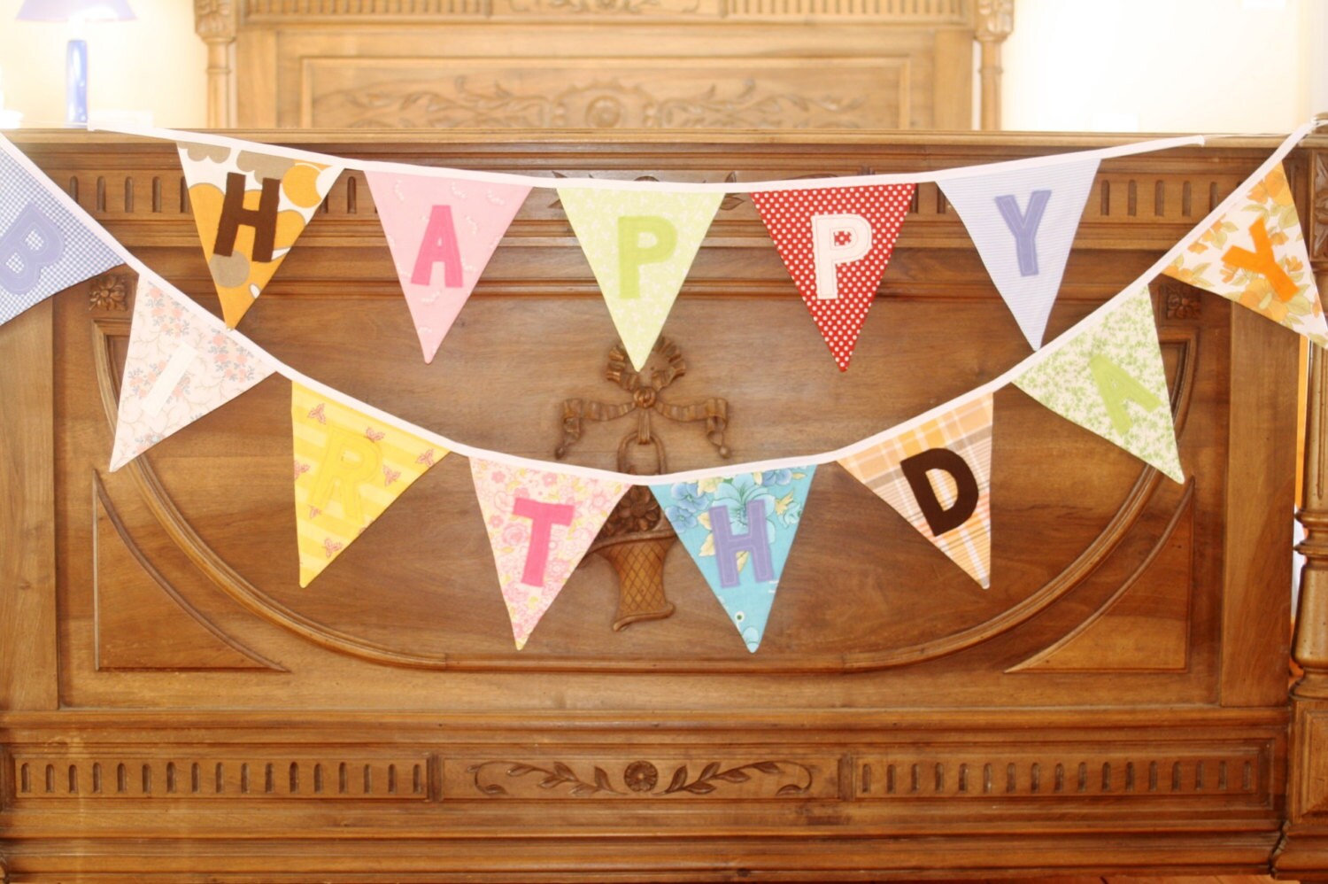 Dites-Le avec Bunting - Custom Made Message