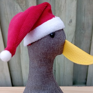 Cool Canard Doorstop / Bookend. Grey duck, Fill at home, Funny doorstop, duck decor, Housewarming, unique gift, fun, home accent