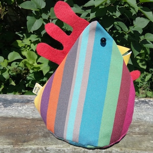 Cool Poule Doorstop / Bookend. Elodie