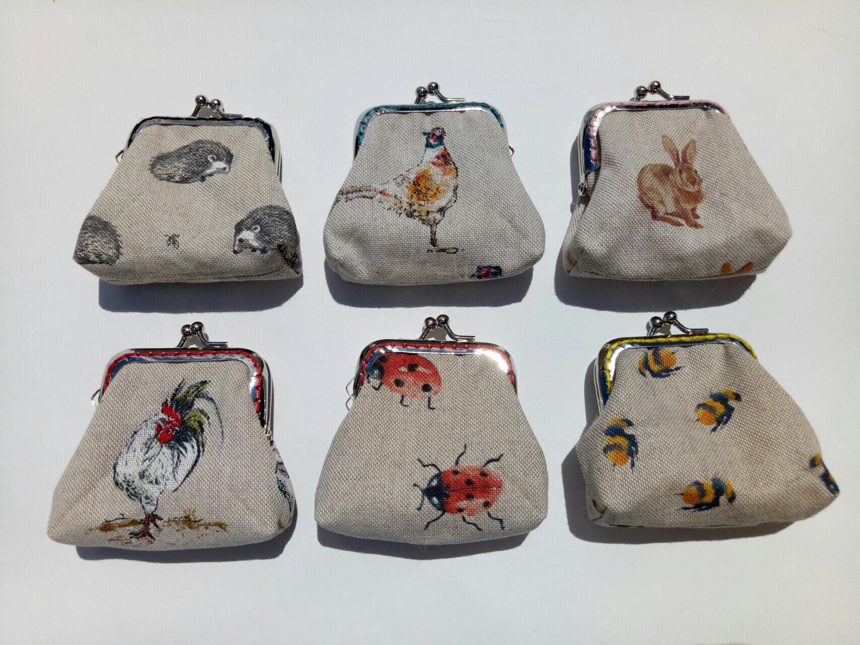cute animal purses