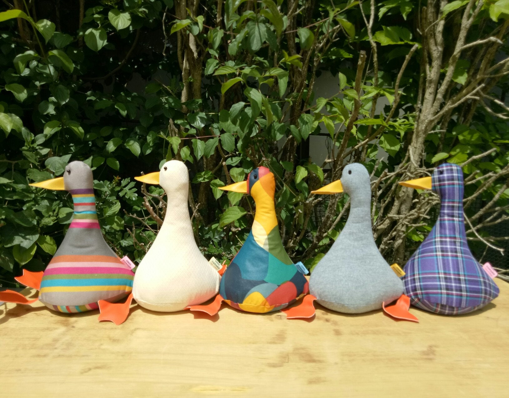 Cool Canard Doorstop/Bookend. Portes en Tissu Canard à Plat Choix de Design Drôles Portestops d'anim