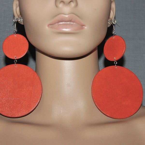 Burnt Orange Jewelry Etsy
