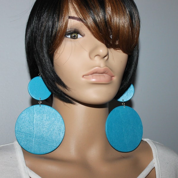 Turquoise Clip on Earrings Etsy