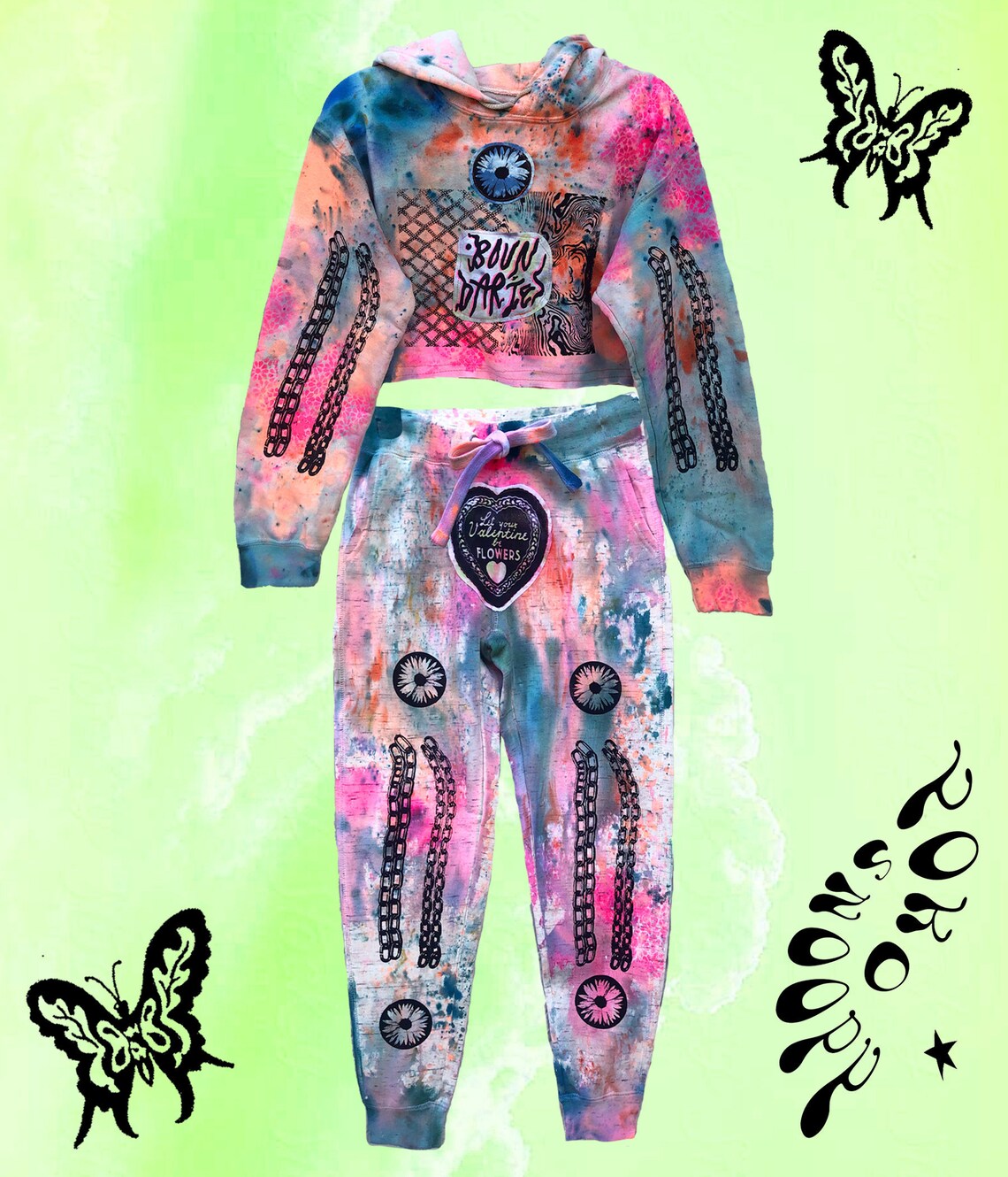 custom jogger sweat suits
