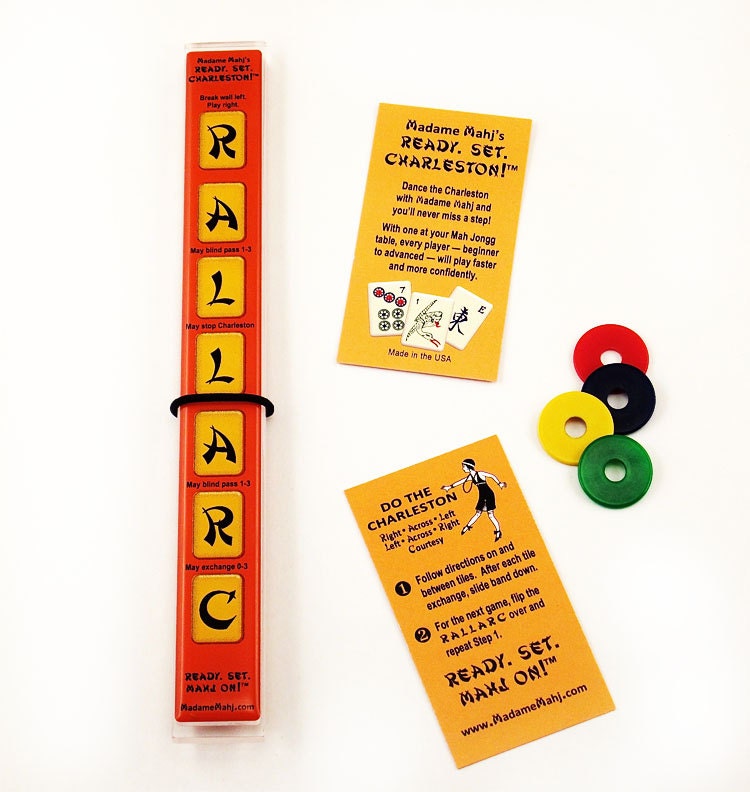 PLAY Mah Jongg TEACH Mah Jongg LEARN Mah Jongg Simplify the Complicated