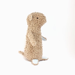 Meerkat Suricata Toy | Organic Stuffed Animal / Eco Friendly Plush