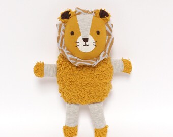Organic Lion Toy | Eco Friendly Stuffed Animal