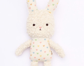Organic Bunny Toy | Eco Rabbit Doll | Stuffed Animal