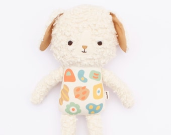 Organic Dog Plush | Plastic-Free Stuffed Animal Toy