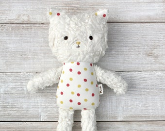 Organic Cat Toy | Eco Friendly Stuffed Kitty Doll