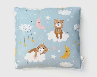 Organic Pillow / nursery baby and toddler cushion