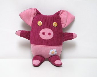 Organic and Fair Trade Pig Toy