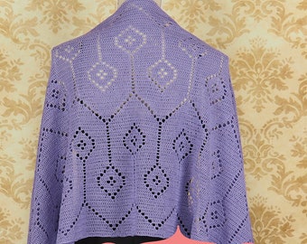 Crochet pattern geometrical motif "Amalfi"