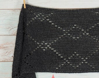 Crochet pattern geometrical motif "Venezia"