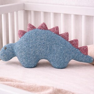 crochet pattern dino