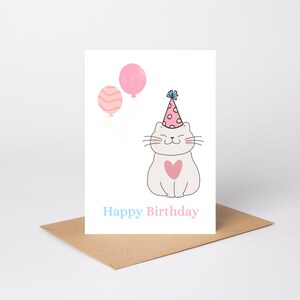 Carte d'anniversaire numérique • Téléchargement immédiat • Pour tout âge et style • Facile à personnaliser et envoyer