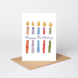 Carte d'anniversaire numérique • Téléchargement immédiat • Pour tout âge et style • Facile à personnaliser et envoyer
