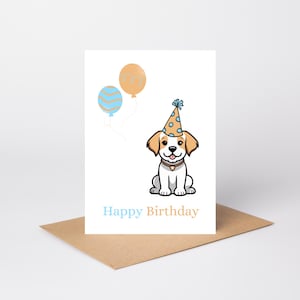 Carte d'anniversaire numérique • Téléchargement immédiat • Pour tout âge et style • Facile à personnaliser et envoyer