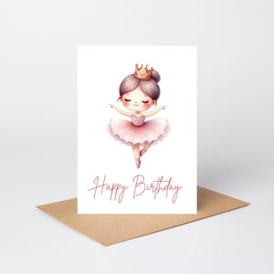 Carte d'anniversaire numérique • Téléchargement immédiat • Pour tout âge et style • Facile à personnaliser et envoyer