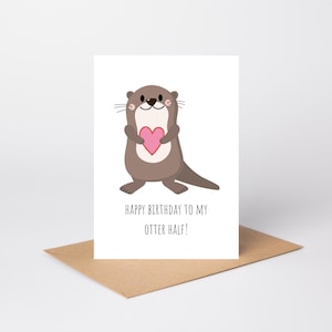 Carte d'anniversaire numérique • Téléchargement immédiat • Pour tout âge et style • Facile à personnaliser et envoyer
