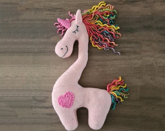 Unicorn crochet pattern - crochet unicorn