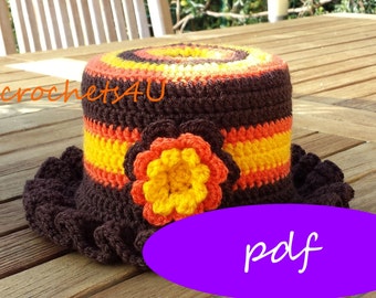 Crochet Toilet Roll Cover Pattern | Toilet Paper Holder | Vintage PDF Pattern