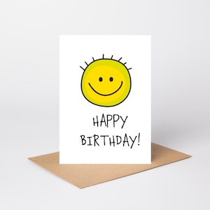 Carte d'anniversaire numérique • Téléchargement immédiat • Pour tout âge et style • Facile à personnaliser et envoyer