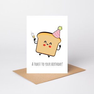 Carte d'anniversaire numérique • Téléchargement immédiat • Pour tout âge et style • Facile à personnaliser et envoyer