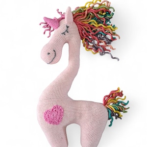 Unicorn crochet pattern - crochet unicorn