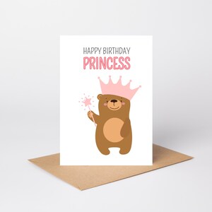 Carte d'anniversaire numérique • Téléchargement immédiat • Pour tout âge et style • Facile à personnaliser et envoyer