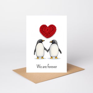 Cartolina di San Valentino all’Uncinetto – Schema e Biglietto Stampabile – Download Istantaneo