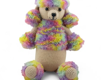 Patron de crochet pour une peluche caniche