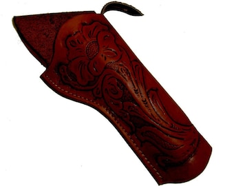 Single Actions with Barrels up to 5.5&quot;Printable Cross Draw Holster Pattern