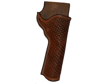 Magnum Revolvers with 6" Barrels Printable Holster Pattern