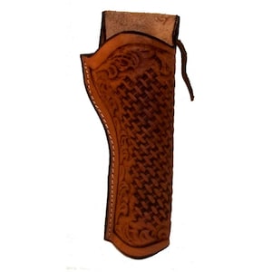 Single Actions with Barrels up to 5.5&quot;Printable Holster Pattern