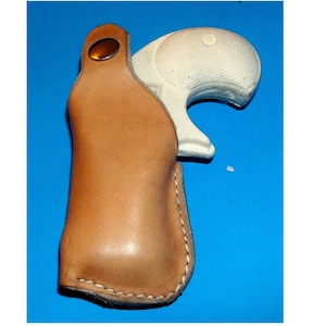 Standard Derringer with 3" Barrel 4 Printable Holster Patterns - Cross Draw, Clip, Suspender Loop and Traditional