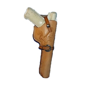 Ruger 22 Auto Printable Holster Pattern