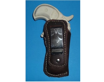 Fondina Nascosta in Pelle Medievale, Porta Pistola for Pistola da Cowboy Western Revolver, Accessorio Stile Steampunk Vintage for Kit di Costumi Cosplay,Marrone