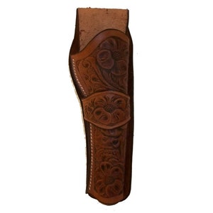 Printable Western Style Holster Pattern for Heritage Rough Rider with 6.5" Barrel