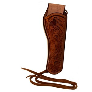Single Action Vaquero with 7.5&quot; Barrel Printable Holster Pattern