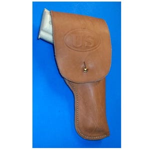 1911 Colt .45 Auto Military Style Printable Holster Pattern