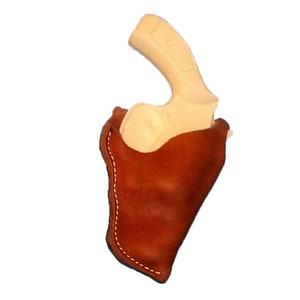 Smith & Wesson Model 36 Printable Holster Pattern