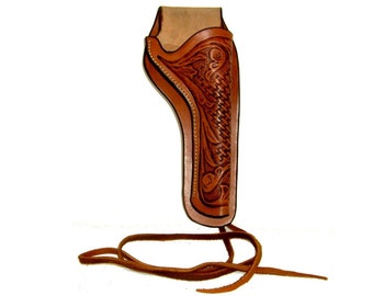 Double Action .22 Printable Holster Pattern