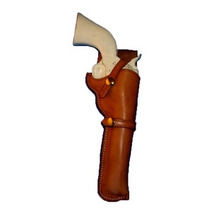 Heritage Rough Rider with 6.5&quot; Barrel Snap Closure Printable Holster Pattern