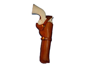 Heritage Rough Rider with 6.5&quot; Barrel Snap Closure Printable Holster Pattern