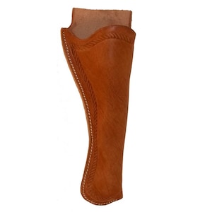 Single Action Vaquero with 7.5&quot; Barrel Printable Slim Jim Holster Pattern