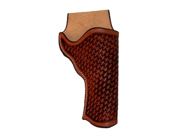 Magnum Revolvers with 4" Barrels Printable Holster Pattern