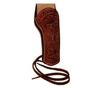 Ruger Single Six with Barrels Measuring 5.5&quot; Printable Holster Pattern