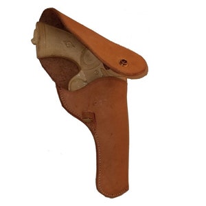 Webley Mark IV with 5&quot; Barrel Printable Full Flap Holster Pattern