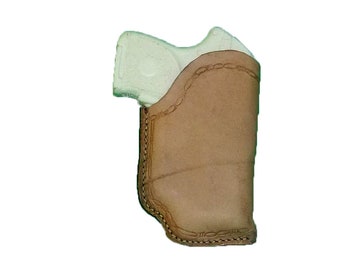 Ruger LCP con modelli di fondina stampabili al laser